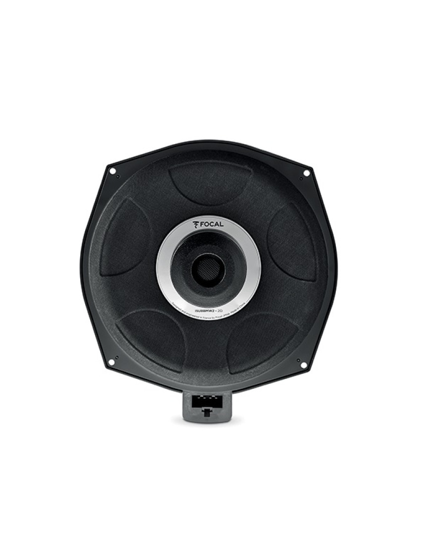 Focal ISUB BMW 2 Factory Subwoofer Upgrade Compatible with BMW Models